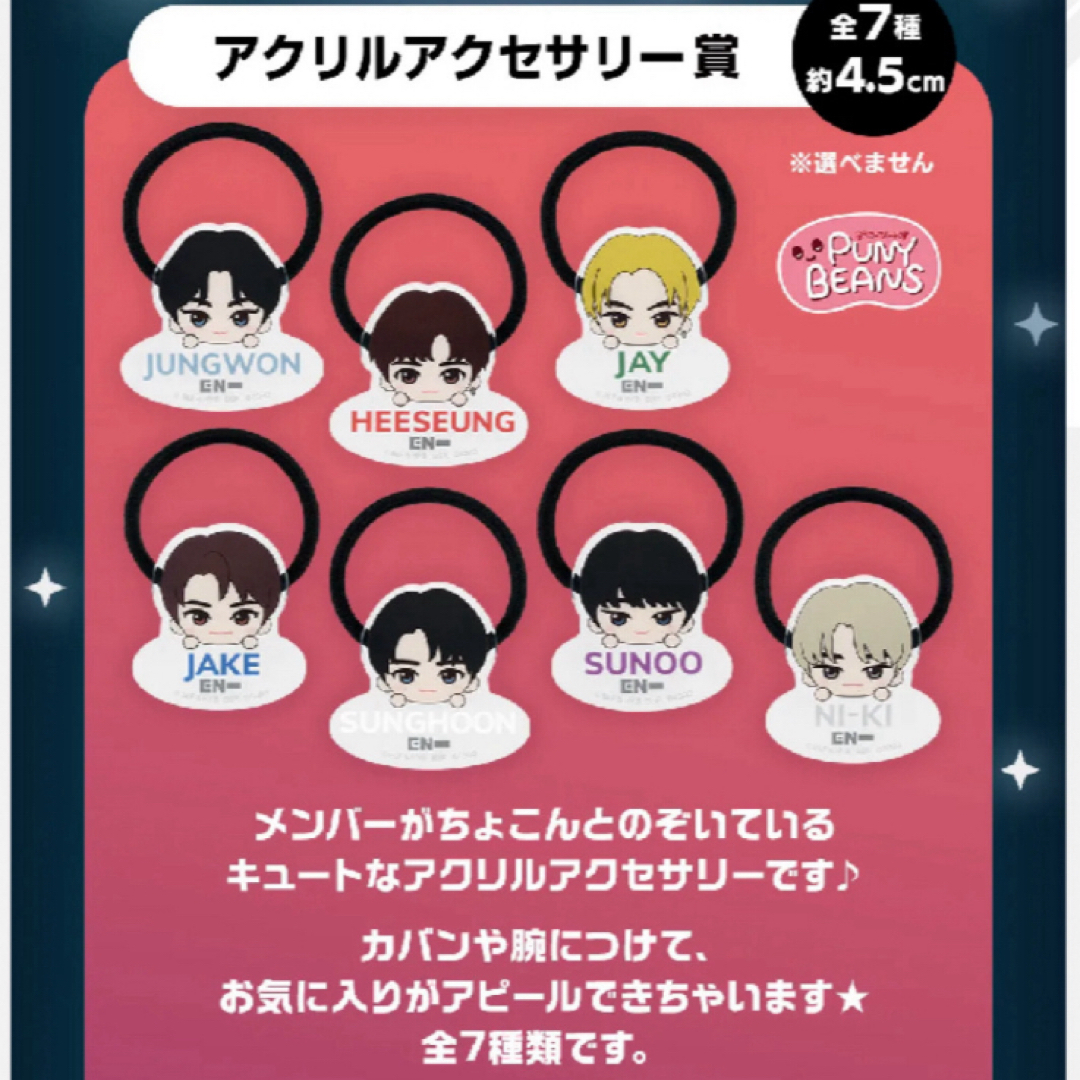 ヒスン4種コンプリートセット ENHYPEN 一番くじ ぬいぐるみ エンハイフン ヒスン4種コンプリートセット ENHYPEN 一番くじ ぬいぐるみ エンハイフン