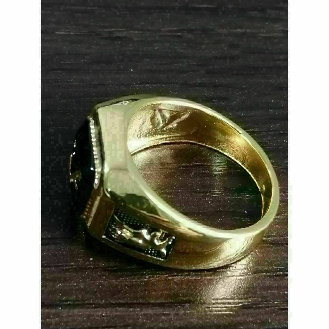 【A158】リング　メンズ　指輪　ゴールド　トリ　鳥　イーグル　20号 メンズのアクセサリー(リング(指輪))の商品写真