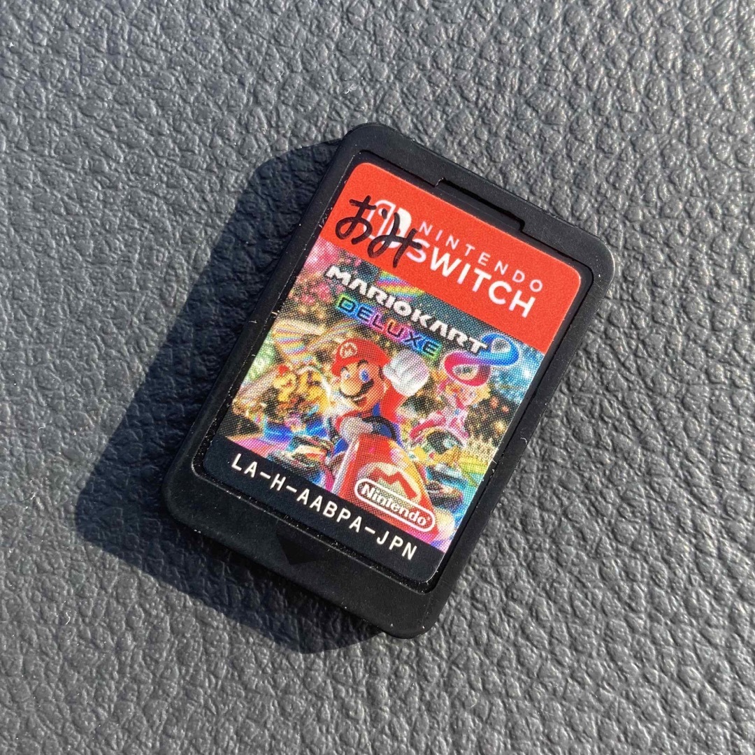 Nintendo Switch(ニンテンドースイッチ)のマリオカート8 デラックス Switch ソフトのみ エンタメ/ホビーのゲームソフト/ゲーム機本体(家庭用ゲームソフト)の商品写真