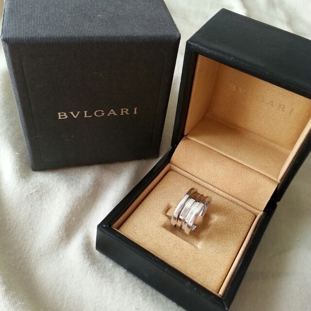 BVLGARI  ビーゼロ  リング