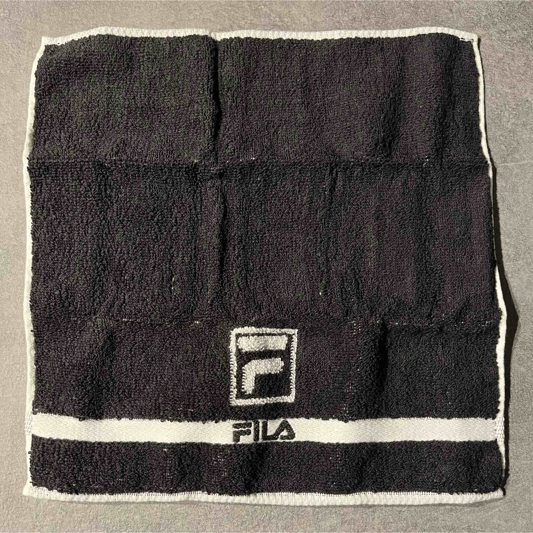 FILA(フィラ)のFILA タオルハンカチ 3枚セット メンズのファッション小物(ハンカチ/ポケットチーフ)の商品写真