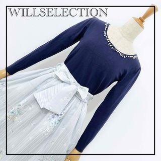 ウィルセレクション(WILLSELECTION)の«WILL SELECTION» 大人かわいい コーデ ブルー系 美人百花 春秋(セット/コーデ)