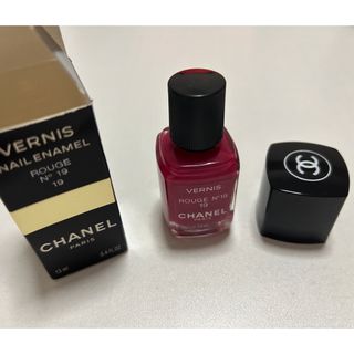 シャネル(CHANEL)のシャネル ヴェルニ CHANEL ネイル 19 ルージュ マニキュア(マニキュア)