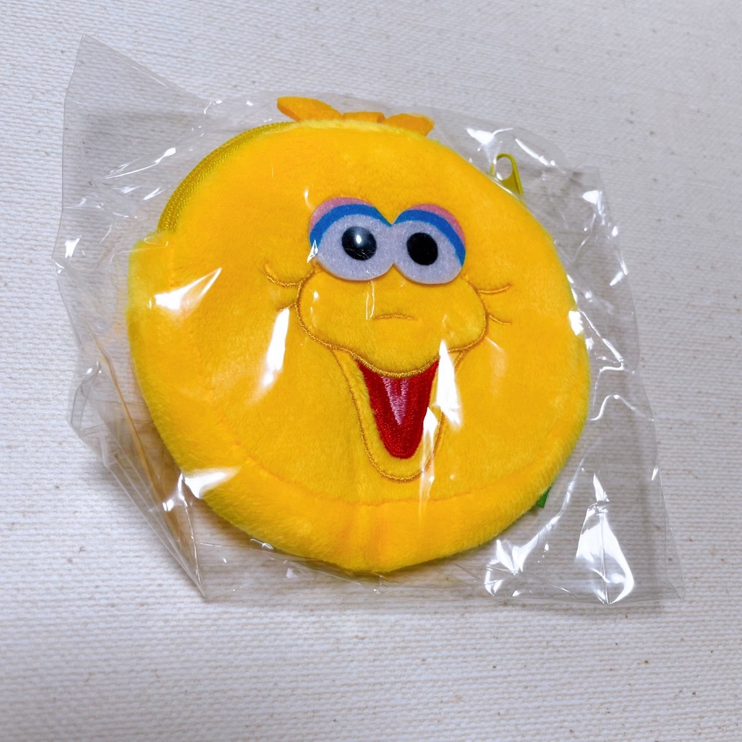 SESAME STREET(セサミストリート)のセサミストリート ぬいぐるみ フェイス ポーチ ビッグバード レディースのファッション小物(ポーチ)の商品写真