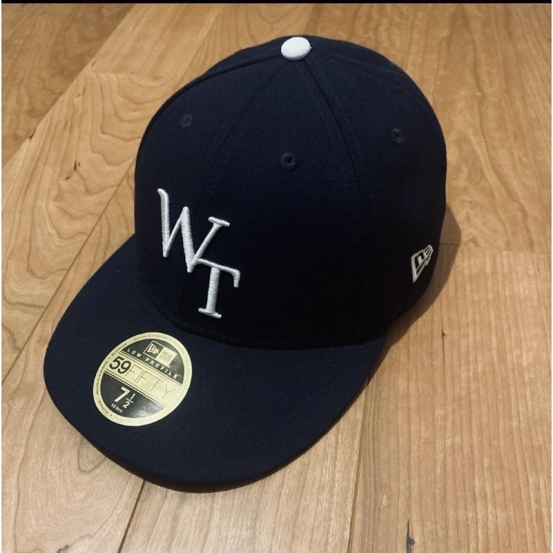 W)taps - wtaps new era キャップ 59FIFTYの通販 by リキラリ@｜ダブル