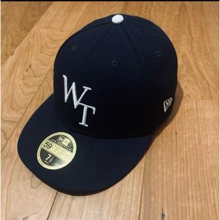 W)taps - wtaps Lサイズ 59FIFTY ニューエラ LEAGUE 黒 西山徹 Lの通販