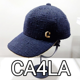 CA4LA - CA4LA バックリボンキャップの通販 by まるた's shop｜カシラ 