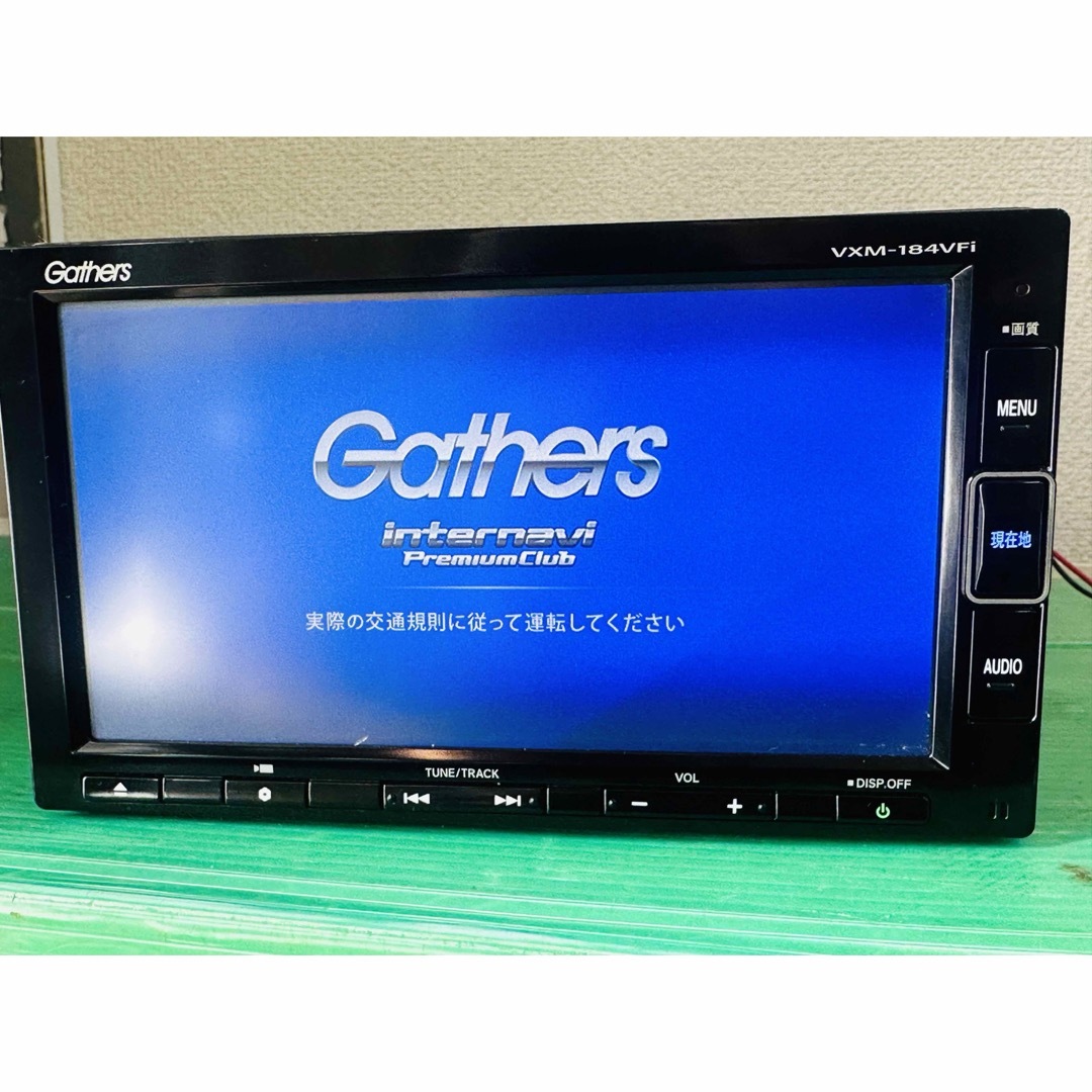 ホンダ純正 VXM-184VFi SDナビ カーナビ/カーテレビ ホンダ純正 VXM-184VFi SDナビ カーナビ/カーテレビ