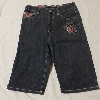 pom ponette - ポンポネット新品新作タグ付きタックキュロット165の pom ponette - ポンポネット新品新作タグ付きタックキュロット165の