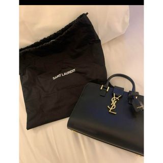 イヴサンローラン(Yves Saint Laurent)の正規品　新品未使用サンローラン　ベイビーカバスハンドバック　ショルダーバック(ショルダーバッグ)