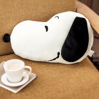 ☆SNOOPY ハグしたくなるふわふわクッション InRed付録