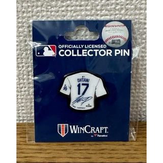 メジャーリーグベースボール(MLB)の【公式】大谷翔平 ユニホーム型 ピンバッジ　ドジャース(記念品/関連グッズ)