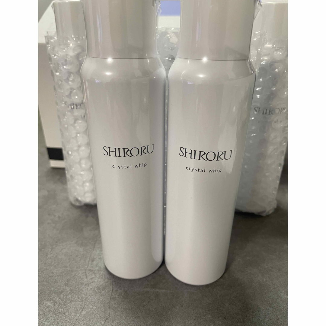 SHIRORU クリスタルホイップ新品6本セット コスメ/美容のスキンケア/基礎化粧品(洗顔料)の商品写真