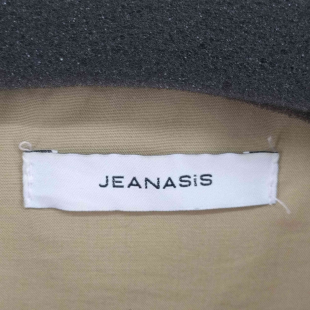 JEANASIS(ジーナシス)のJEANASIS(ジーナシス) ポリ地オープンカラー S/S シャツ レディース レディースのトップス(シャツ/ブラウス(半袖/袖なし))の商品写真