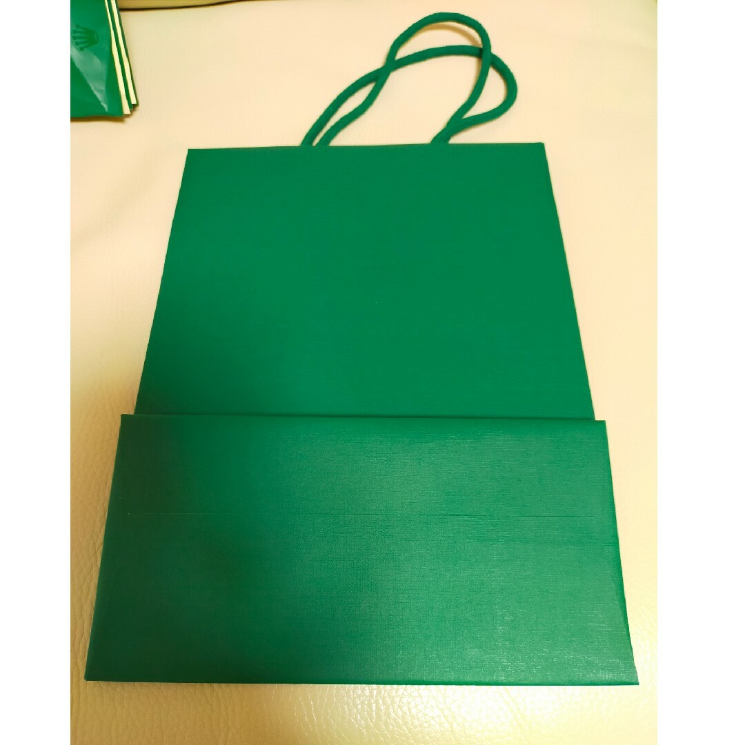 ROLEX(ロレックス)のロレックス　ショッパー&包装紙 レディースのバッグ(ショップ袋)の商品写真