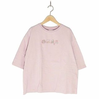 スカラー(ScoLar)のScolar 141663：25周年記念刺繍 Tシャツ(Tシャツ(半袖/袖なし))