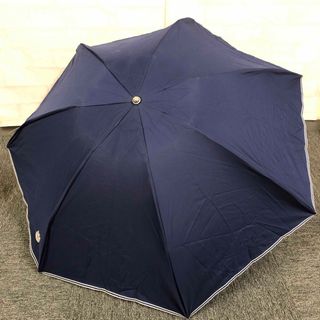 即決 Aquascutum 折りたたみ 晴雨兼用 日傘