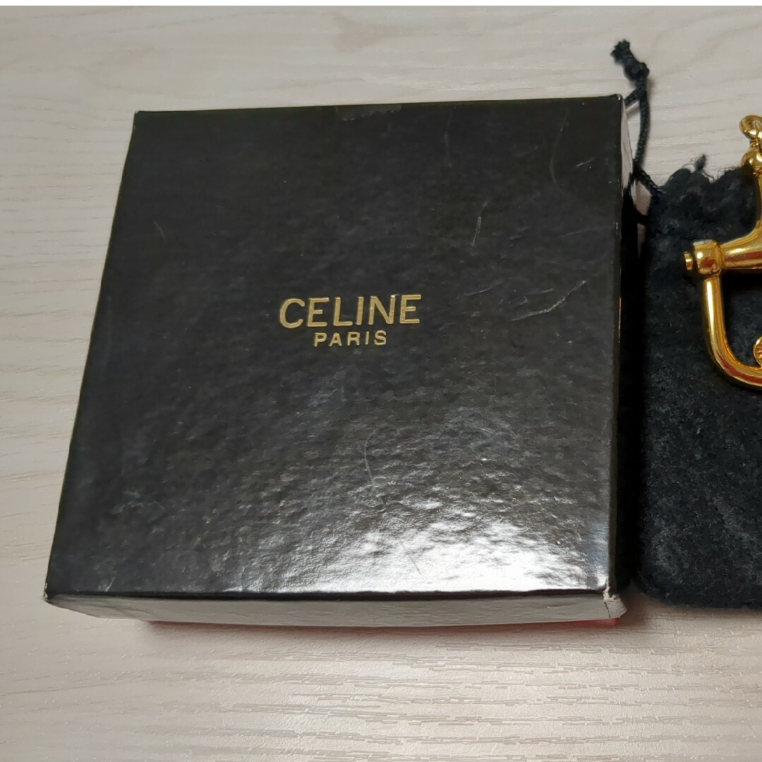 celine(セリーヌ)のCELINEキーホルダー レディースのファッション小物(キーホルダー)の商品写真