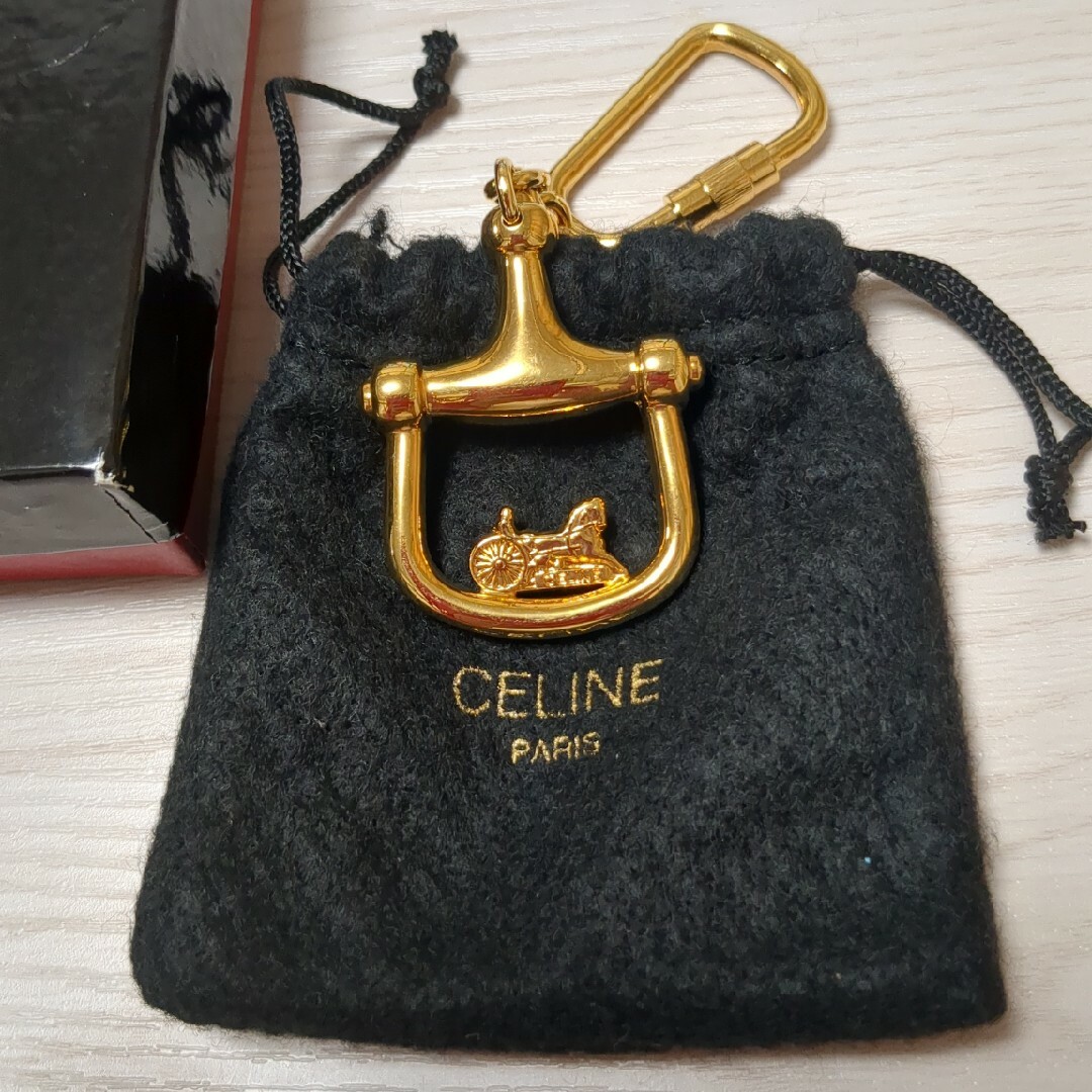 celine(セリーヌ)のCELINEキーホルダー レディースのファッション小物(キーホルダー)の商品写真