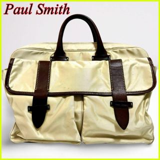 ポールスミス(Paul Smith)のPaul Smith ポールスミス ビジネスバッグ ブリーフケース アイボリー(ビジネスバッグ)