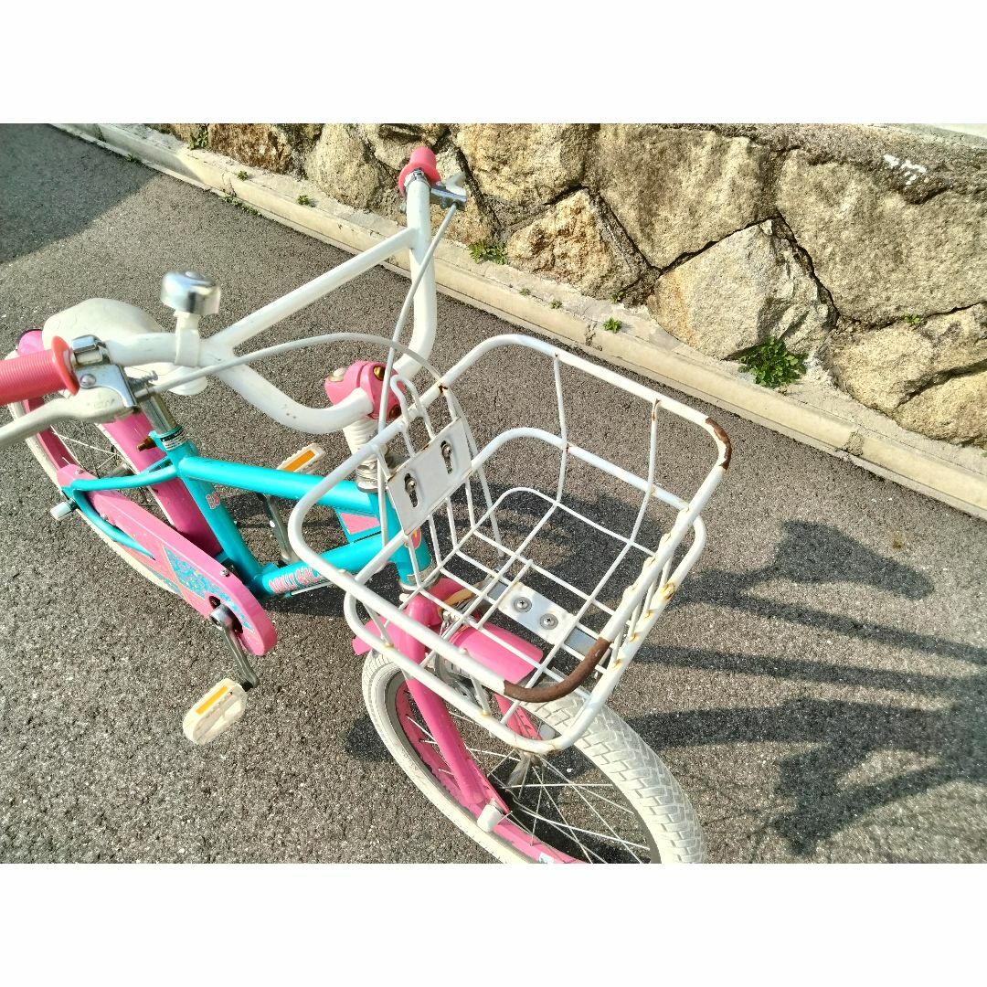 (No 0304)DUALLY GIRL 18インチ ピンク スポーツ/アウトドアの自転車(自転車本体)の商品写真