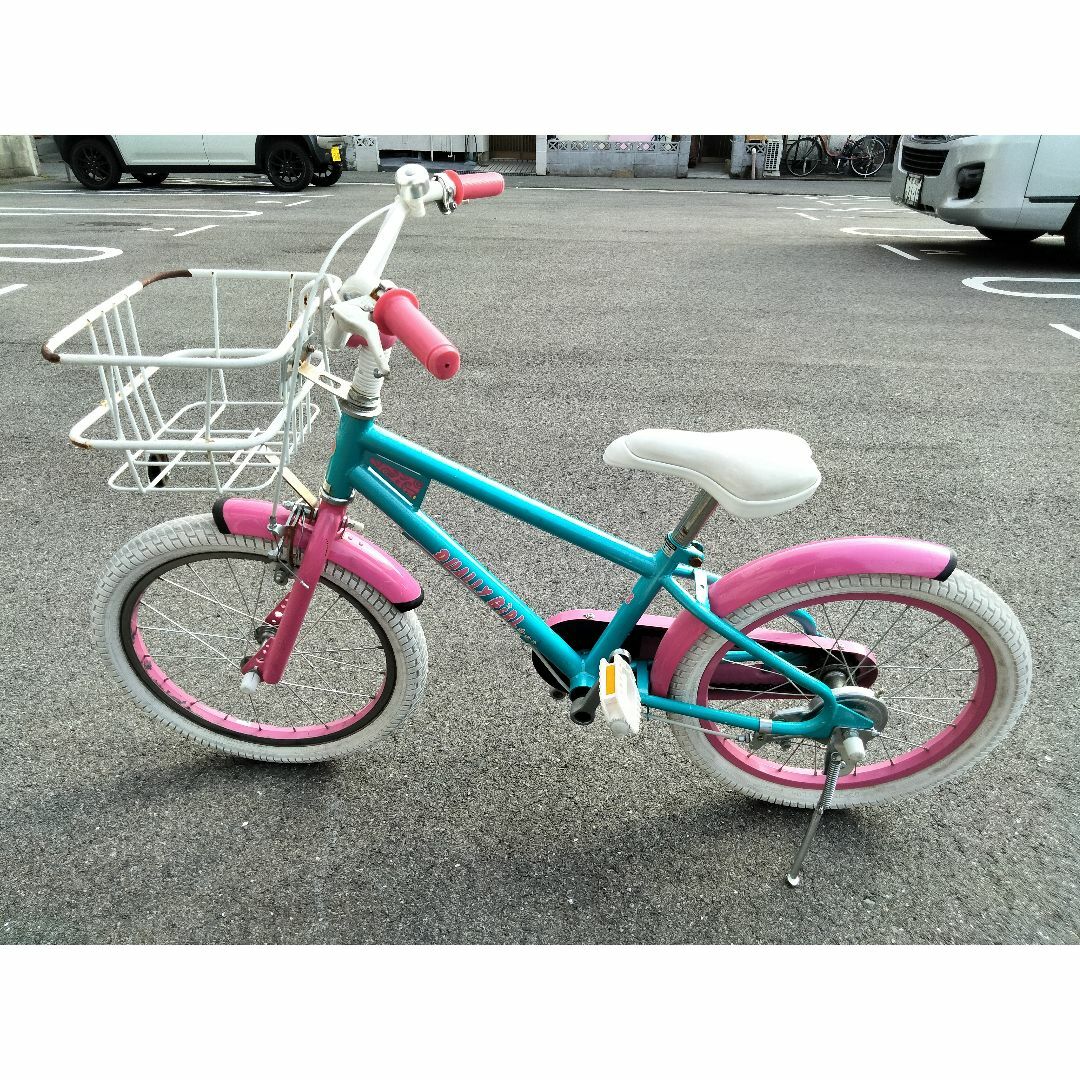 (No 0304)DUALLY GIRL 18インチ ピンク スポーツ/アウトドアの自転車(自転車本体)の商品写真