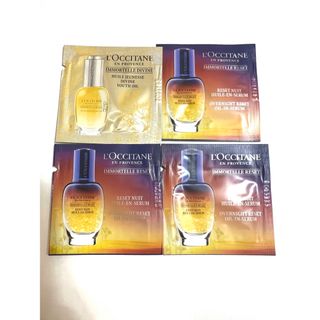 ロクシタン(L'OCCITANE)のロクシタン 美容液 イモーテル オーバーナイトリセットセラム サンプル (美容液)