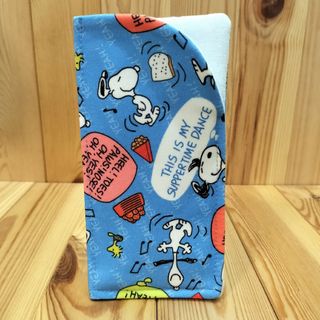 スヌーピー(SNOOPY)の⑥ メガネケース　ペンケース　小さめスマホポーチ　ブルースヌーピー(iPhoneケース)