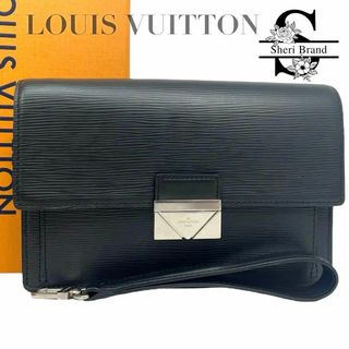 ルイヴィトン(LOUIS VUITTON)のLOUIS VUITTON セカンドバッグ エピ ポシェット テムズ ノワール(その他)