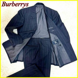 BURBERRY - 美品◇BURRBRY LONDON バーバリーロンドン ストライプ柄