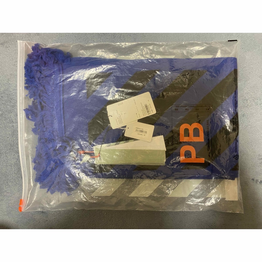 OFF-WHITE(オフホワイト)のOff-White マフラー/ストール メンズのファッション小物(マフラー)の商品写真