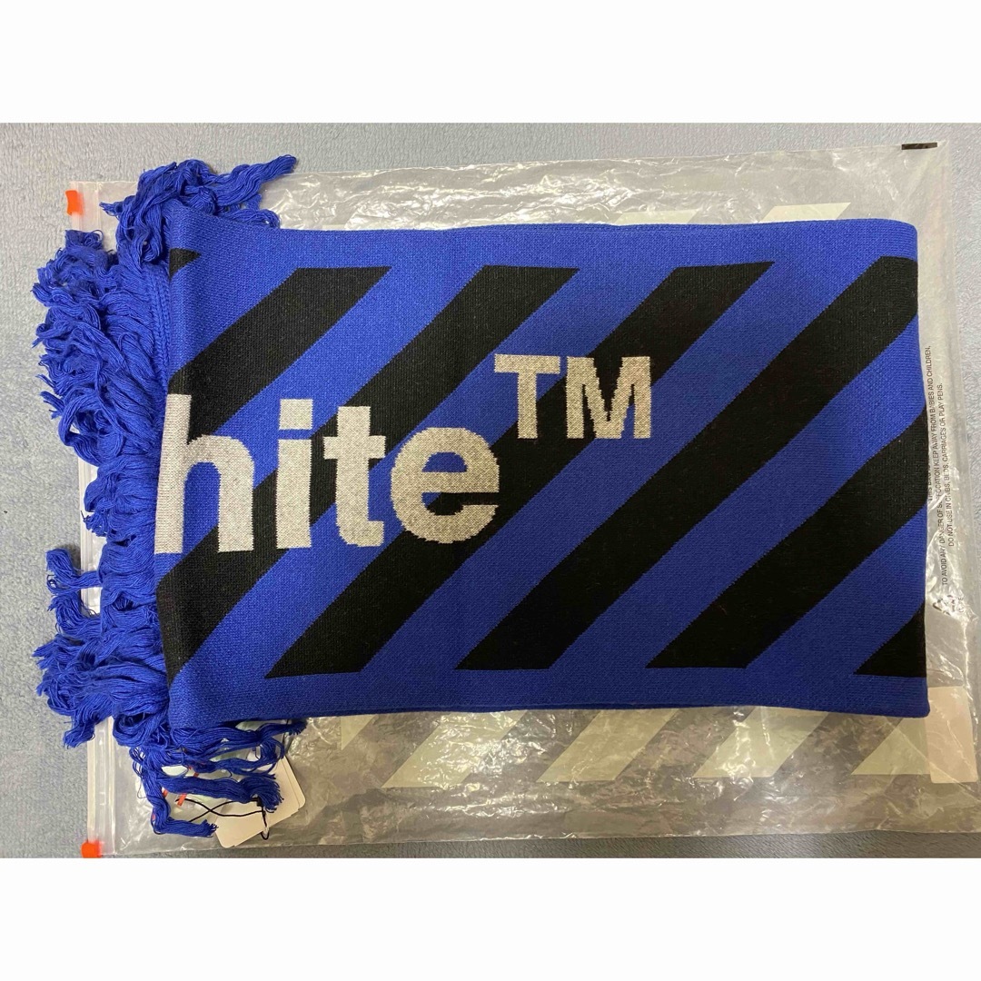 OFF-WHITE(オフホワイト)のOff-White マフラー/ストール メンズのファッション小物(マフラー)の商品写真