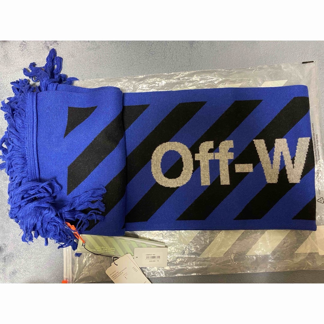 OFF-WHITE(オフホワイト)のOff-White マフラー/ストール メンズのファッション小物(マフラー)の商品写真