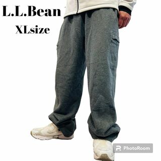 エルエルビーン(L.L.Bean)のL.L.Bean スウェット　ズボン　パンツ　グレー　XL  エルエルビーン(その他)