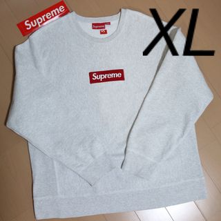 シュプリーム(Supreme)の希少 タグ付き Supreme Box Logo Crewneck スウェット(スウェット)