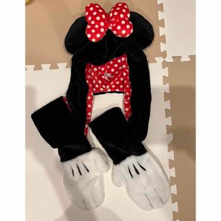 ディズニー(Disney)のミニー ファンキャップ(キャラクターグッズ)