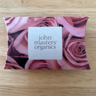 ジョンマスターオーガニック(John Masters Organics)の【新品未使用】ジョンマスター オーガニック リップカーム ローズ(リップケア/リップクリーム)