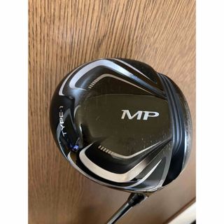 ミズノ(MIZUNO)のミズノmpタイプ1ドライバー(クラブ)