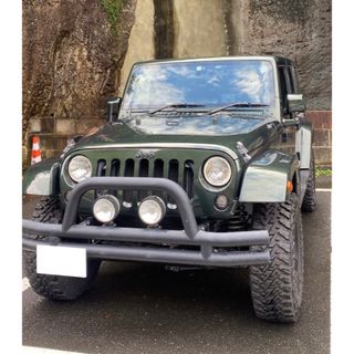 Jeep - 2011年　クライスラー　ジープ　アンリミテッド　サハラ　ダークグリーン