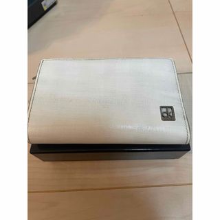 カルバンクライン(Calvin Klein)のCalvinKlein財布　白(折り財布)