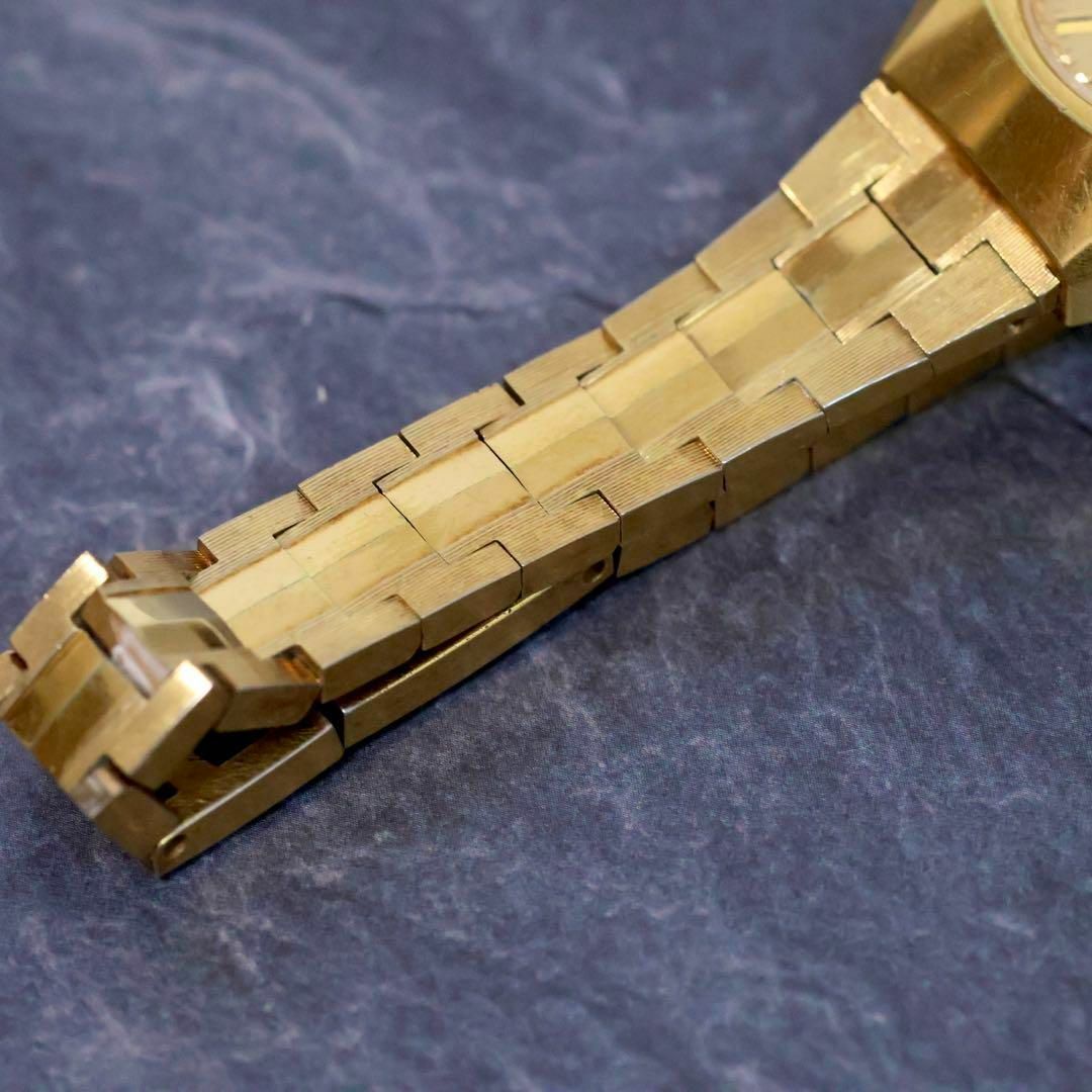RADO(ラドー)のRADO Gazelle 自動巻き ゴールド デイ デイト レディースのファッション小物(腕時計)の商品写真