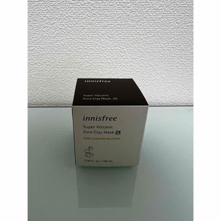 イニスフリー(Innisfree)の【新品未開封】正規品1個Innisfreeスーパーヴォルカニック クレイパック(パック/フェイスマスク)