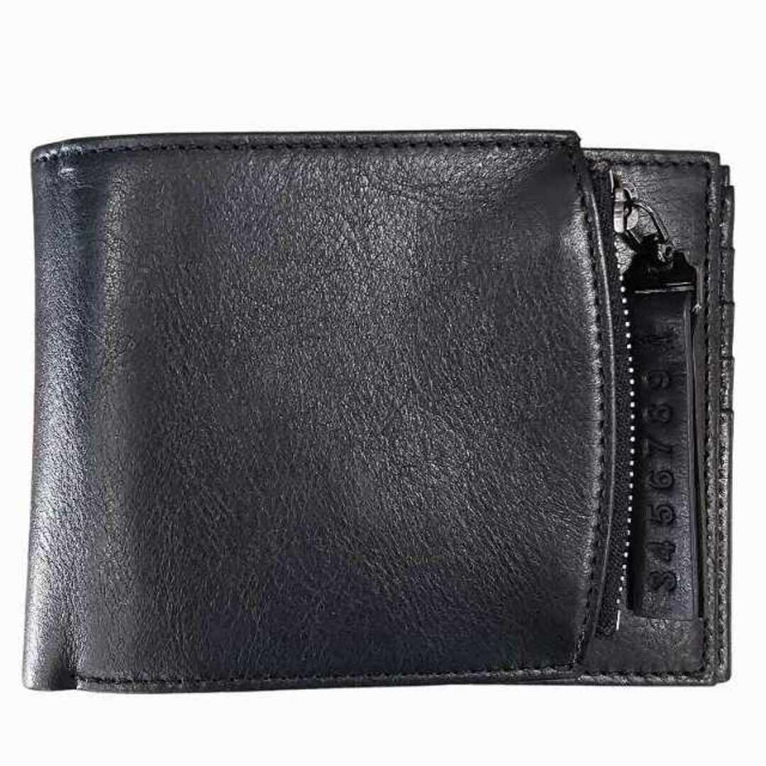 Maison Martin Margiela(マルタンマルジェラ)のマルタンマルジェラ フリップフラップウォレット 二つ折り財布 S55UI0288 メンズのファッション小物(折り財布)の商品写真