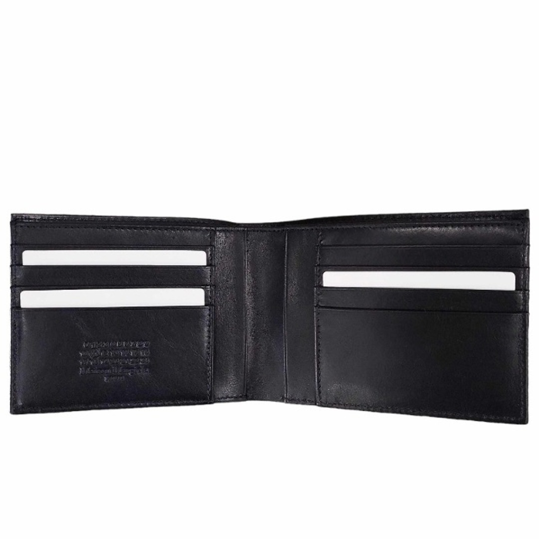 Maison Martin Margiela(マルタンマルジェラ)のマルタンマルジェラ フリップフラップウォレット 二つ折り財布 S55UI0288 メンズのファッション小物(折り財布)の商品写真