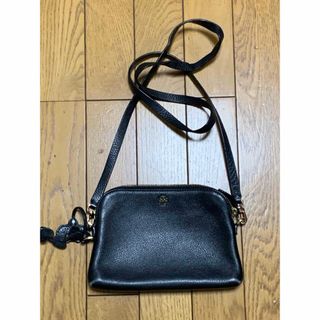 トリーバーチ(Tory Burch)のtory burch レザーショルダーバッグメッセンジャーバッグ美品(ショルダーバッグ)