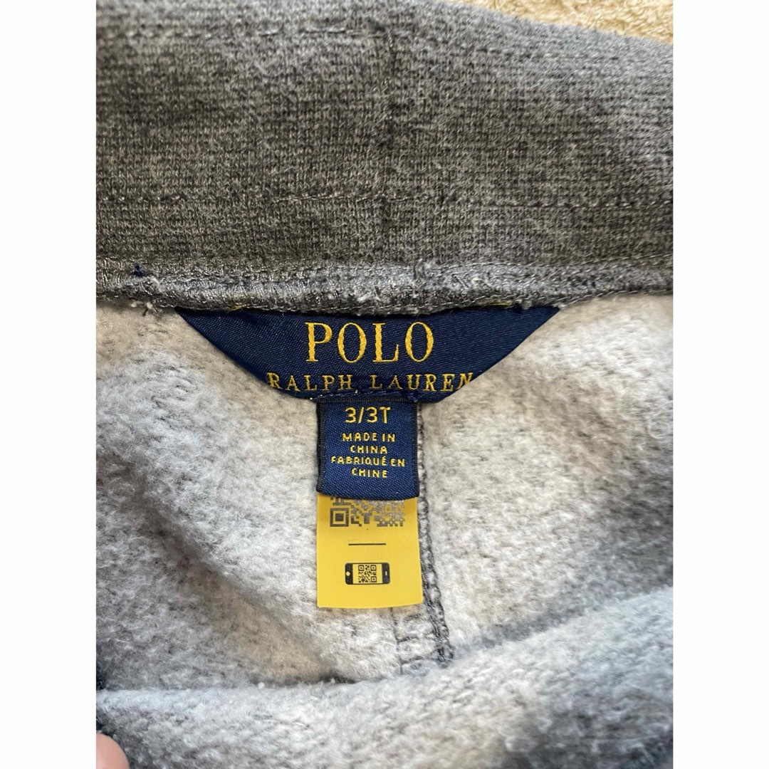 POLO RALPH LAUREN(ポロラルフローレン)のラルフローレン裏起毛パンツ キッズ/ベビー/マタニティのキッズ服男の子用(90cm~)(パンツ/スパッツ)の商品写真