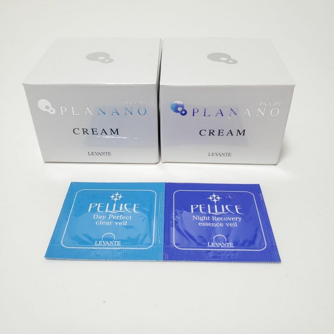 レバンテ(レバンテ)のレバンテ プラナーノ クリーム （保湿クリーム） 30g×2個セット　未開封品 コスメ/美容のスキンケア/基礎化粧品(フェイスクリーム)の商品写真