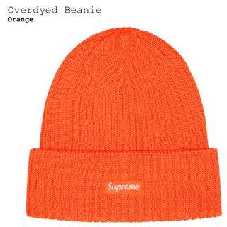 シュプリーム(Supreme)のsupreme overdyed beanie (ニット帽/ビーニー)