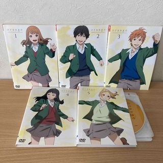 orange  DVD  5本　アニメ(アニメ)