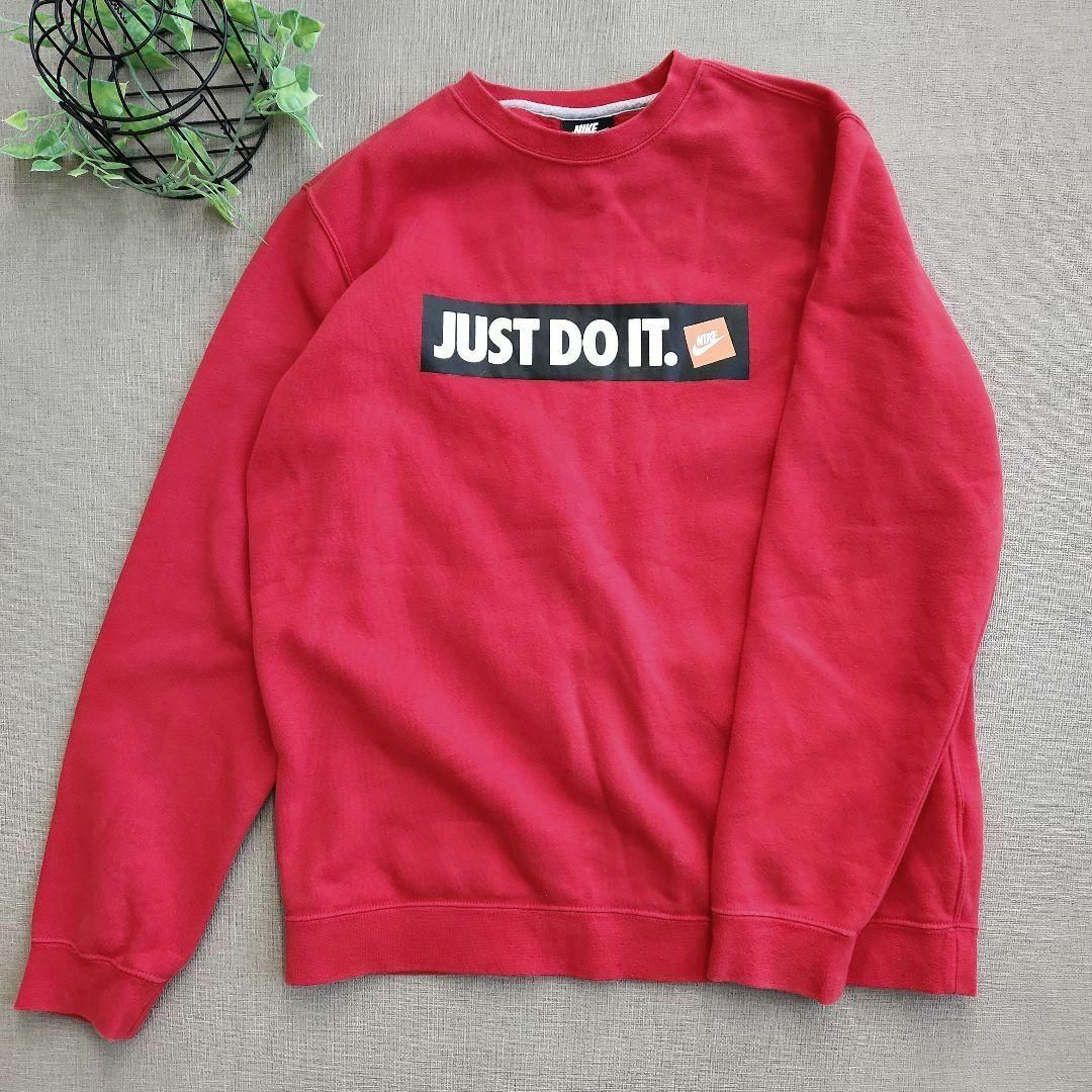 NIKE(ナイキ)のNIKE JUST DO IT ボックスロゴ スウェット XL メンズのトップス(スウェット)の商品写真